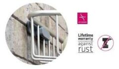 Primanova Paloma Alüminyum Köşe Rafı Köşelik N30