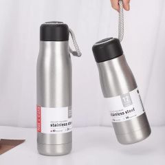 Geseus Çift Katman Paslanaz Çelik 600 ML Termos 547