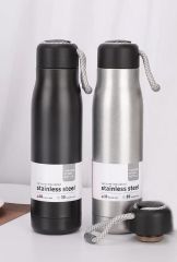 Geseus Çift Katman Paslanaz Çelik 600 ML Termos 547