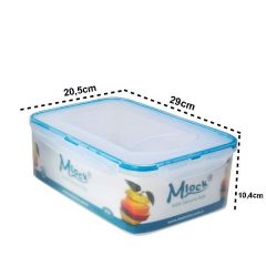 Moonstar Mlock Hava Sızdırmaz Contalı Saklama Kabı 4 Lt-ML171