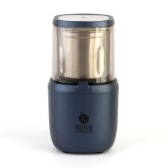 Geseus Troya Kahve Ve Baharat Öğütücü 85Gr Kapasite Çıkartılabilir Yıkanabilir Çelik Hazne