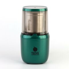 Geseus Troya Kahve Ve Baharat Öğütücü 85Gr Kapasite Çıkartılabilir Yıkanabilir Çelik Hazne