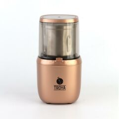 Geseus Troya Kahve Ve Baharat Öğütücü 85Gr Kapasite Çıkartılabilir Yıkanabilir Çelik Hazne