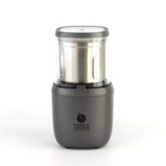 Geseus Troya Kahve Ve Baharat Öğütücü 85Gr Kapasite Çıkartılabilir Yıkanabilir Çelik Hazne