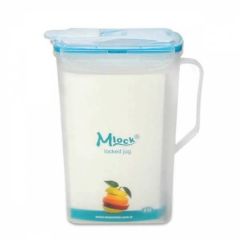 Moonstar Kilitli Koku Geçirmez Sürahi 2 Litre SU-808