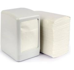 Palex Prestij Peçetelik  Masa Üstü Peçete Dispenseri Beyaz-Ağır model-3474-0