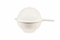 Moonstar Küvetli Süzgeç Pratik Çift Yönlü Süzgeç-CLB-355-BEYAZ