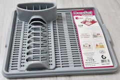 Moonstar Hareketli Tabaklık Bulaşık Durulama Seti Gri-720