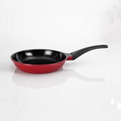 Pirimanova Anthony Alüminyum Kızartma Tavası 28 CM Kırmızı