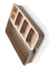 Çekmece İçi Kaşıklık 5 Gözlü Çatal Bıçak Organızer -1169-05