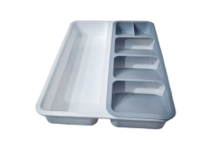 Çekmece İçi Kaşıklık 5 Gözlü Çatal Bıçak Organızer -1169-05