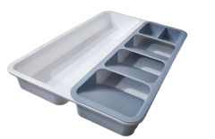 Çekmece İçi Kaşıklık 5 Gözlü Çatal Bıçak Organızer -1169-05