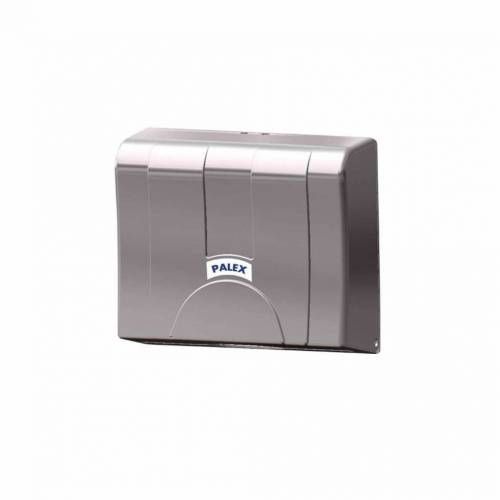 Palex Havlu Kağıt Z Katlı + Palex 200'lü Krom Dispenser