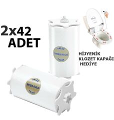 Palex Sensörlü Hijyenik Klozet Kapak Yedek Rulosu 2Koli+1Ad Hijyenik Klozet Kapak Hediye