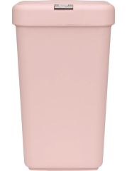 Motek Tekli Kirli Sepeti Çamaşır Sepeti Dokunmatik Kapaklı PUDRA- Mt08