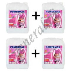 Powermax Oda Parfümü Çamaşır Parfümü 4x5 KG Toplam 20 KG