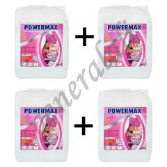 Powermax Oda Parfümü Çamaşır Parfümü 4x5 KG Toplam 20 KG
