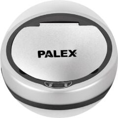 Geseus Palex Sensörlü Şarjlı13 Litre Siyah Çöp Kovası