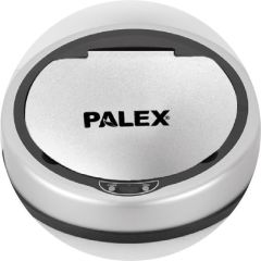 Geseus Palex Sensörlü Şarjlı 13 Litre Siyah Çöp Kovası