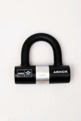 Armor 712 Mv 180cmx12mm Titanyum ve Bor Alaşımlı Yüksek Güvenlikli Çelik Zincir+16mm Ubar Kilit