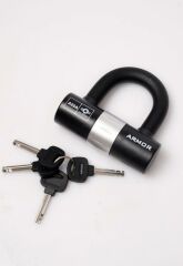 Armor 712 Mv 180cmx12mm Titanyum ve Bor Alaşımlı Yüksek Güvenlikli Çelik Zincir+16mm Ubar Kilit