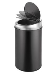 Geseus Palex Sensörlü Şarjlı 30 Litre Siyah Çöp Kovası-Güçlendrilmiş yeni kovalı