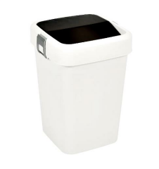 Motek 18 Litre Hassas Kapaklı Çöp Kovası-Cob-411