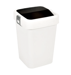 Motek 18 Litre Hassas Kapaklı Çöp Kovası-Cob-411