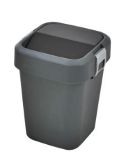 Motek 18 Litre Hassas Kapaklı Çöp Kovası-Cob-411