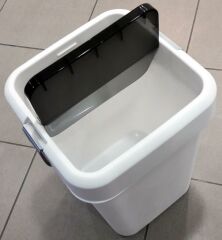 Motek 18 Litre Hassas Kapaklı Çöp Kovası-Cob-411