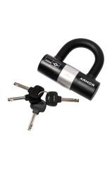 Armor Motosiklet İçin Yüksek Güvenlikli Dövme Çelik Zincir Kilit 10mmx1.20Mt-810 MV