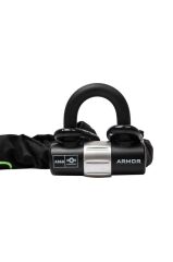 Armor Motosiklet İçin Yüksek Güvenlikli Dövme Çelik Zincir Kilit 10mmx1.20Mt-810 MV