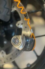 Armor 610 MVA 10 mm Alarmlı Çelik Disk Kilit Motorsiklet Kilidi+Hatırlatma Kablosu