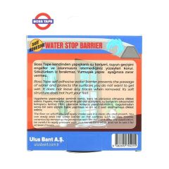 Kendinden Yapışkanlı Su Kesici Bariyer Duş, Kapı Eşiği, Mutfak Tezgahı 1Mt