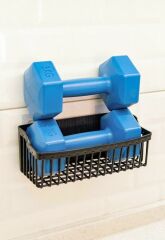 Yapışkanlı Plastik Banyo Rafı İkili Banyo Düzenleyici Duş Rafı Organizer Şampuanlık