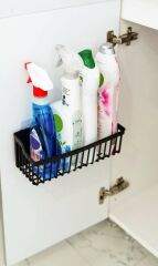 Yapışkanlı Plastik Banyo Rafı İkili Banyo Düzenleyici Duş Rafı Organizer Şampuanlık