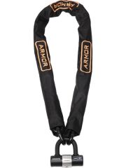 Armor 812 MV Military Serisi Çelik Zincir 1.20mt 12mm+Ubar Kilit