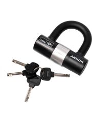 Armor 812 MV Military Serisi Çelik Zincir 1.20mt 12mm+Ubar Kilit