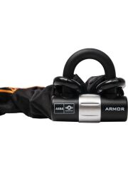 Armor 812 MV Military Serisi Çelik Zincir 1.20mt 12mm+Ubar Kilit