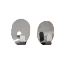 Boss Tape Kendinden Yapıştırmalı Paslanmaz İnox İkili Askı 2Kg Taşır