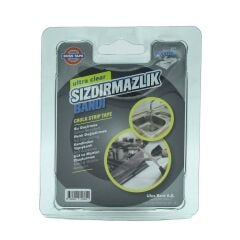 Boss Tape Ankastre Ocaklar İçin Ocak Kenar Şeffaf Sızdırmaz Bant 30mmx3Mt