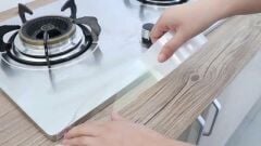 Boss Tape Ankastre Ocaklar İçin Ocak Kenar Şeffaf Sızdırmaz Bant 30mmx3Mt