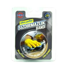 Boss Tape Ankastre Ocaklar İçin Ocak Kenar Şeffaf Sızdırmaz Bant 30mmx3Mt