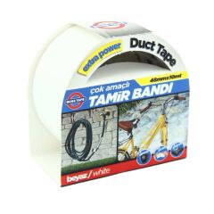 Duct Tape çok amaçlı Tamir Bandı Çadır Tamir Bantı Suya Dayanıklı 48mmx10Mt