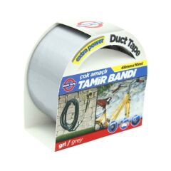 Duct Tape çok amaçlı Tamir Bandı Çadır Tamir Bantı Suya Dayanıklı 48mmx10Mt