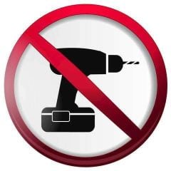 Primanova Banyo Köşe Rafı Kapaklı Şeffaf S05