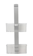 Primanova İki Gözlü Portatif Duşakabin Rafı Şampuanlık N34