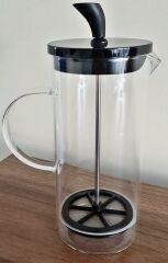 French Pres Ateşe Dayanıklı Özel Bitki Çayı ve Kahve Demleme -6000ML-BR9972