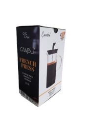 French Pres Ateşe Dayanıklı Özel Bitki Çayı ve Kahve Demleme -6000ML-BR9972