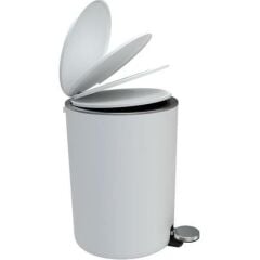 Primanova Lenox 5 Litre Pedallı Çöp Kovası İç kovalı